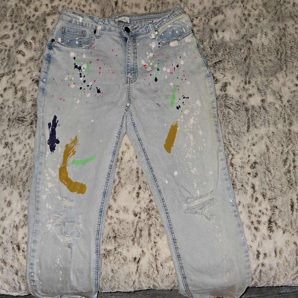 Womens medium Easel jeans